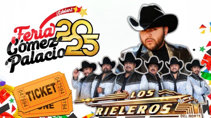 Expo Feria Gómez Palacio 2025: Cartelera de artistas que se presentarán HOY 4 de julio en la Velaria y en el Palenque