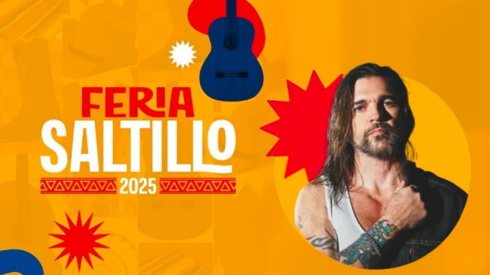 Feria de Saltillo 2025 HOY gran inauguración con un artista internacional