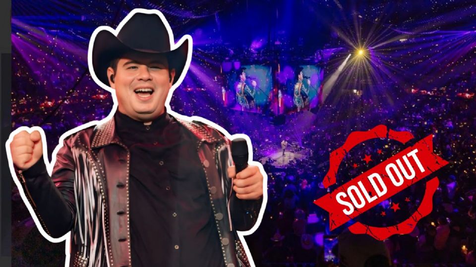 Alfredo Olivas logra un merecido sold out para su concierto en el Domo Care 2025