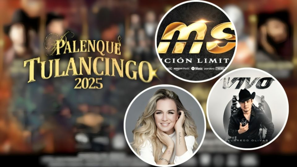 Cartelera de artistas del Palenque de Tulancingo 2025
