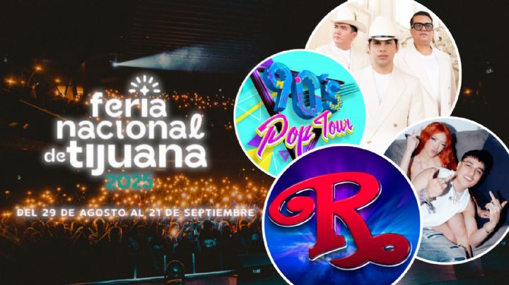Feria Nacional de Tijuana 2025: Cartelera oficial de artistas que se presentarán en el Teatro del Pueblo