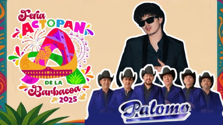 Feria de la Barbacoa Actopan 2025: Programa completo de artistas y actividades de HOY 5 de julio en Hidalgo
