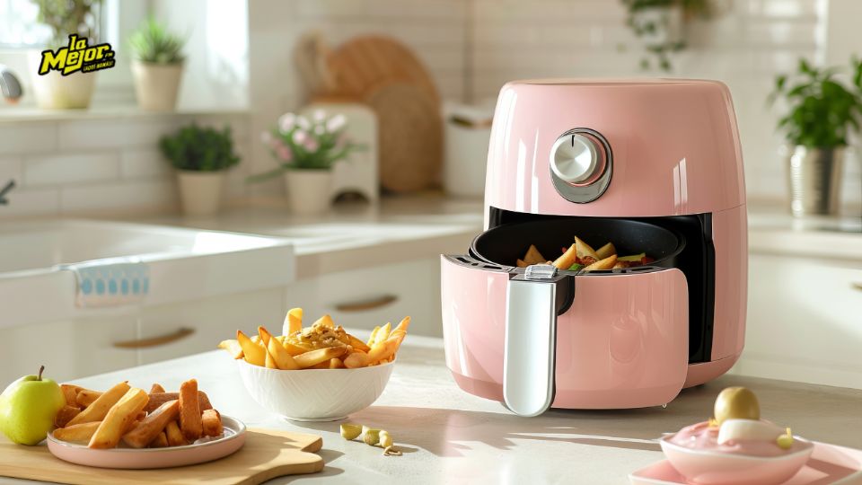 Las freidoras de aire permiten cocinar con menos aceite, esto es beneficioso para la salud.