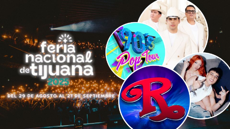 Palenque de la Feria Nacional de Tijuana 2025