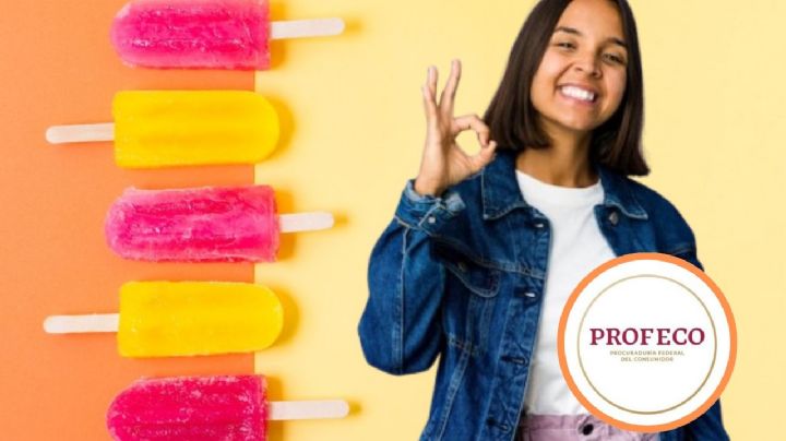 Estas desconocidas paletas de hielo son baratas, buenas y están en el supermercado, según Profeco