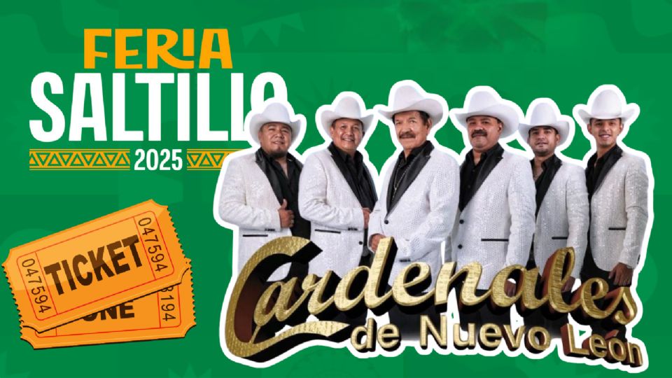 Los Cardenales de Nuevo León se presentarán HOY en la Feria de Saltillo 2025.