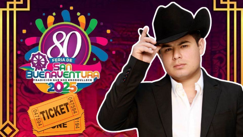 Alfredo Olivas se presentará HOY en la Feria San Buenaventura 2025