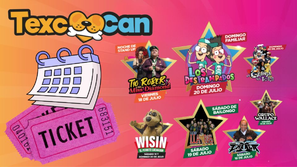 Estos son los artistas que se presentarán en la Feria Texcocan 2025