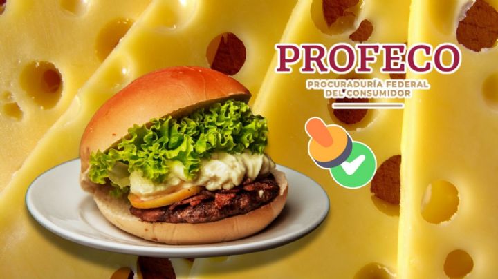 La marca de queso amarillo que no es plástico y tiene muchas proteínas según Profeco