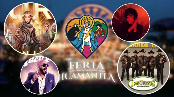 Feria de Huamantla 2025: Cartelera de artistas que se presentarán Gratis en agosto