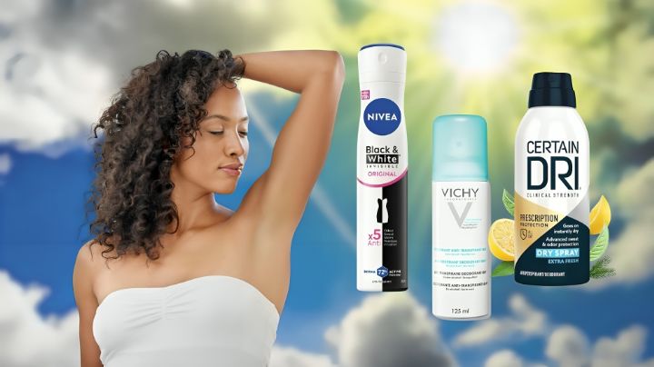 Estos son los mejores desodorantes para las mujeres que sudan mucho 