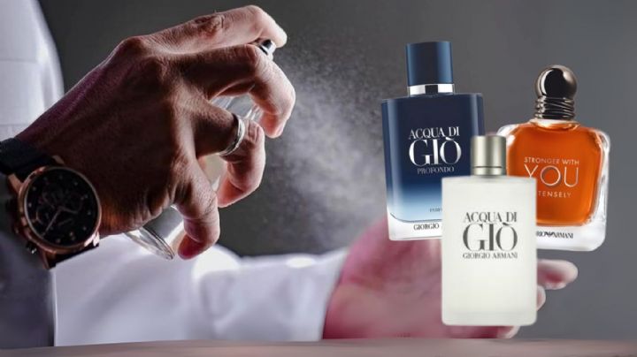 ¿Cuál es el mejor perfume de hombre Armani? Estas son las opciones que debes comprar