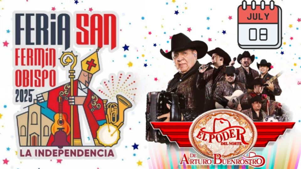 Una gran agrupación del regional mexicano hará su aparición en el último día de la Feria San Fermín Obispo 2025