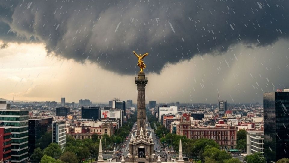 Estos son los estados que se verán más afectados por el fenómeno del monzón mexicano