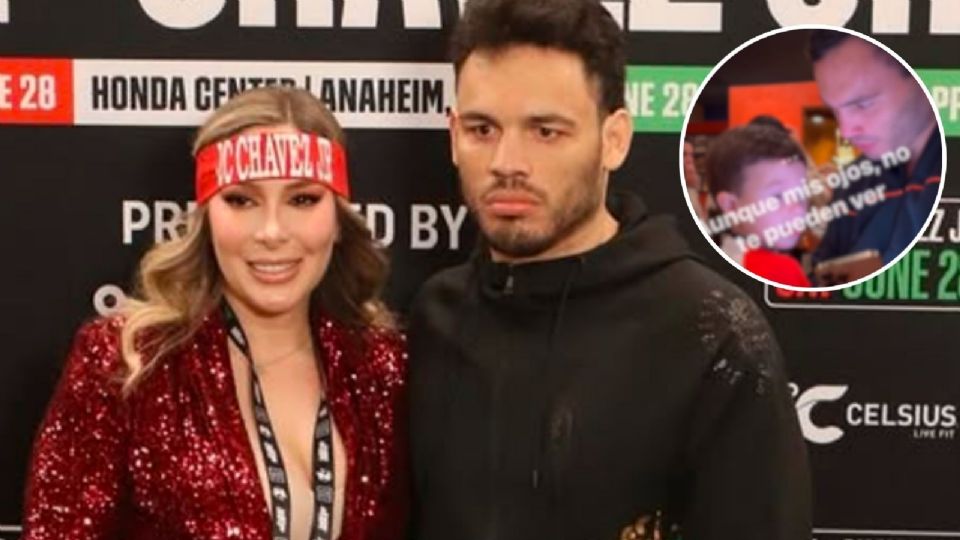 Reportan desaparición de Julio César Chávez Jr y su esposa comparte vídeo del boxeador con su hijo