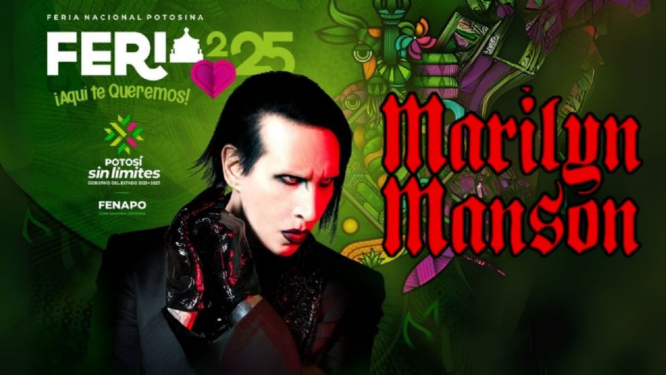 Grupo Católico realiza ayuno de 40 días como protesta al concierto de Marilyn Manson en la FENAPO 2025