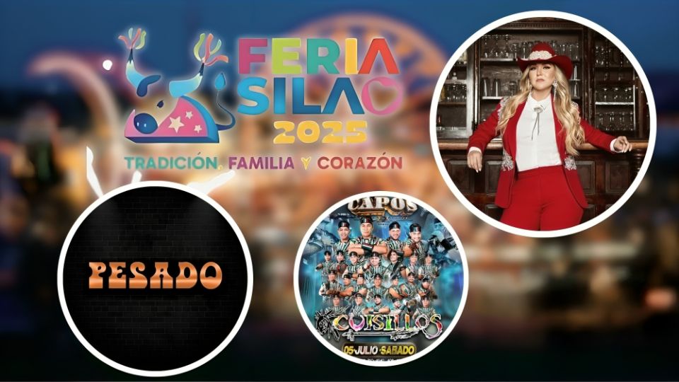 Cartelera de artistas de La Feria Silao 2025