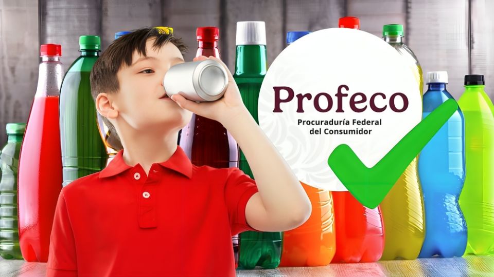 Estos refrescos no son dañiños como pensabas y son recomendados por Profeco