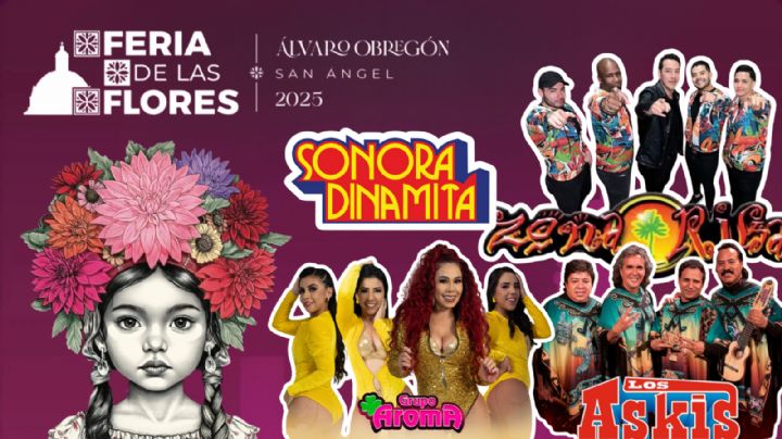 Feria de las Flores Álvaro Obregón 2025: Programa de actividades y conciertos GRATIS en San Ángel, CDMX
