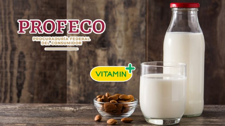 La bebida orgánica sabor almendra que tiene muchas vitaminas, revela Profeco