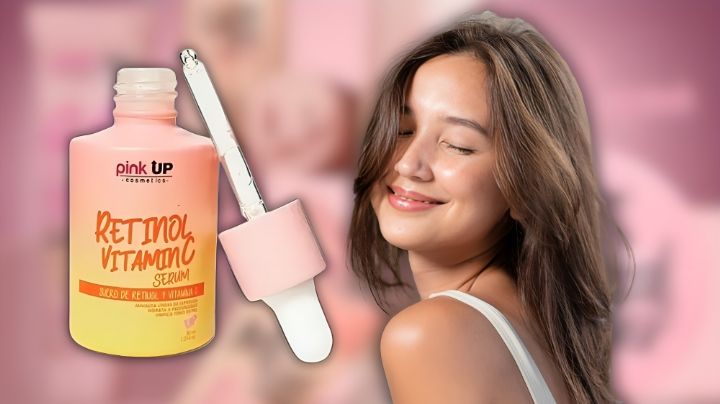 Para que sirve el suero de retinol y vitamina c de la marca Pink Up