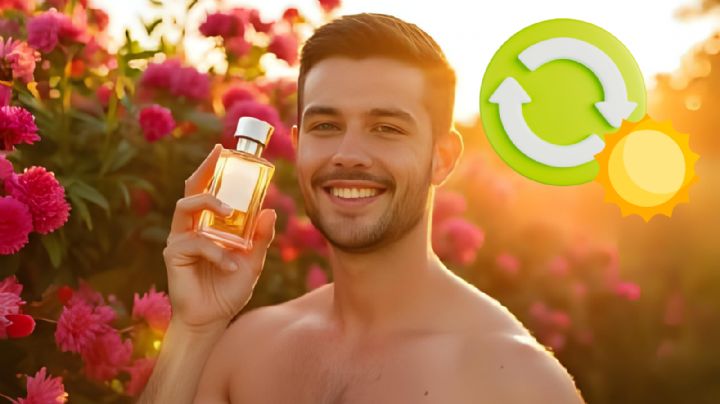 3 perfumes para hombre que combaten el sudor y refrescan en verano: Protección todo el día