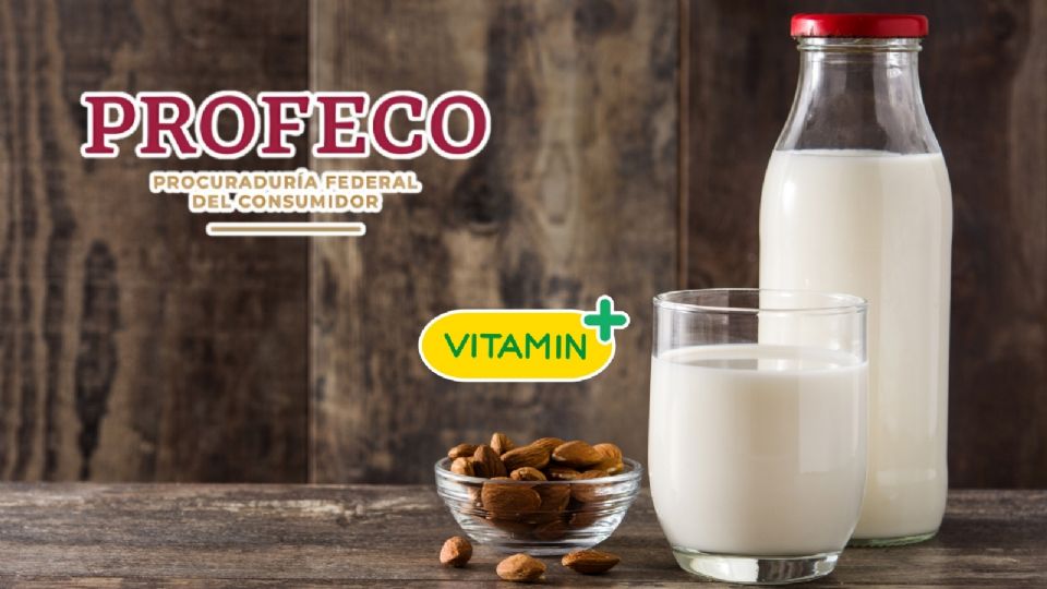 La marca de bebida orgánica de almendras con más vitaminas según Profeco