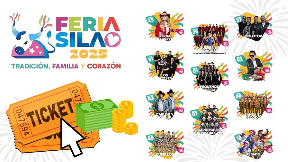 Precio de los boletos VIP para la Feria Silao 2025