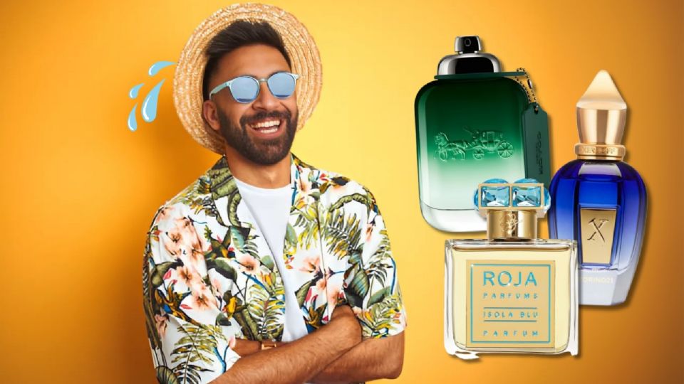 Los mejores perfumes para combatir el sudor este Verano 2025
