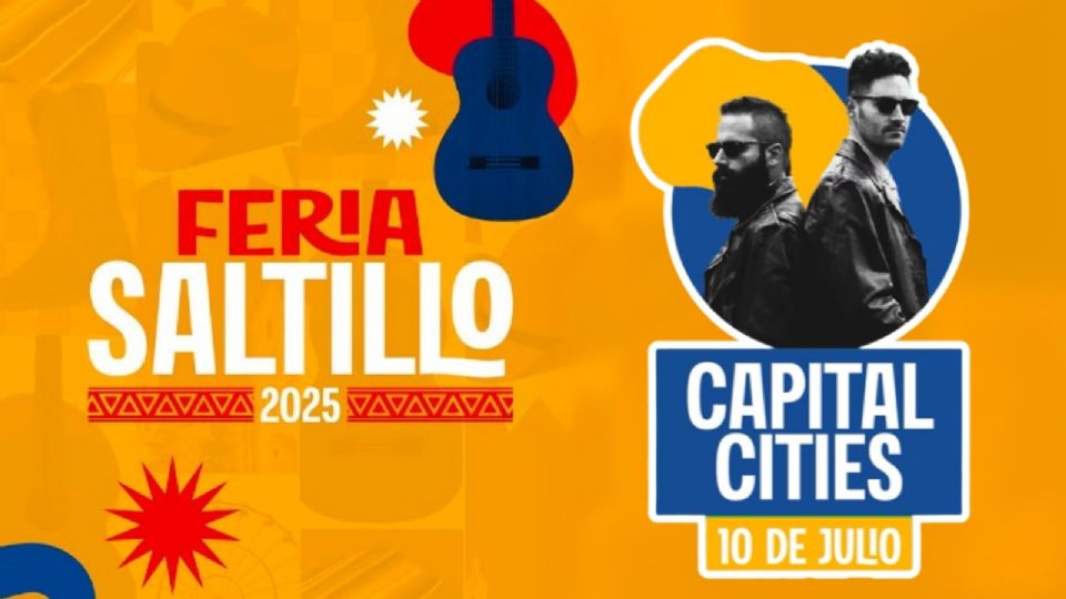 Feria de Saltillo 2025 cartelera de actividades para HOY jueves 10 de julio