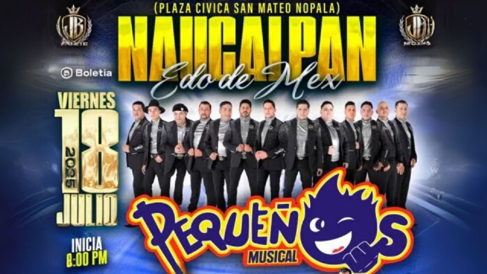 Pequeños Musical en Naucalpan 2025.