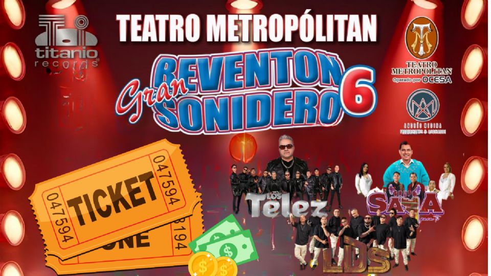 Gran Reventón Sonidero 2025 en la CDMX