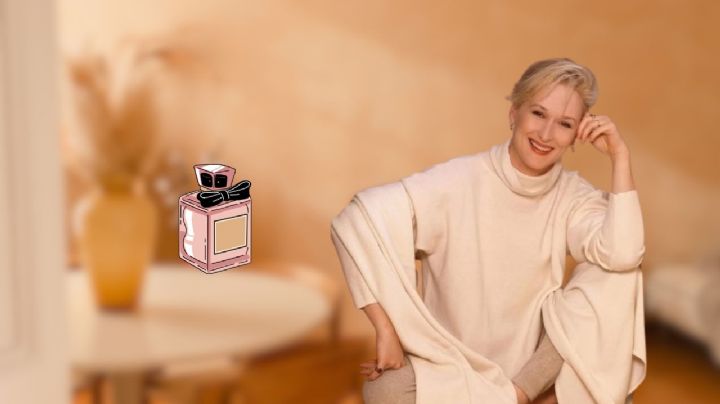 Meryl Streep: este es el perfume que utiliza la mítica actriz de Hollywood