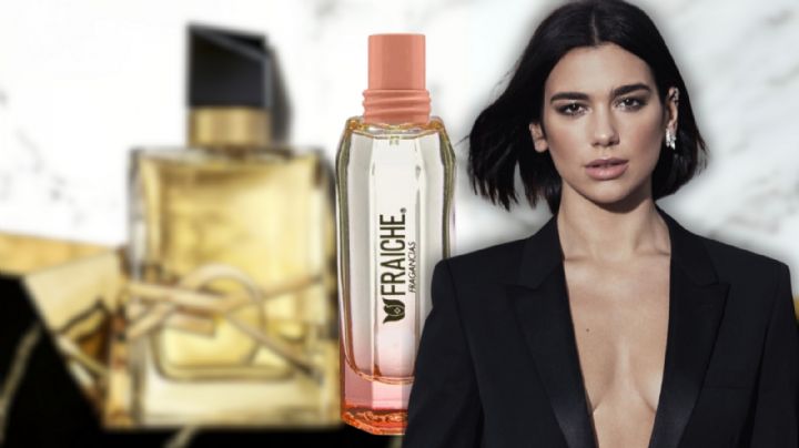 El perfume Fraiche inspirado en la lujosa marca Yves Saint Laurent que es fresco y limpio