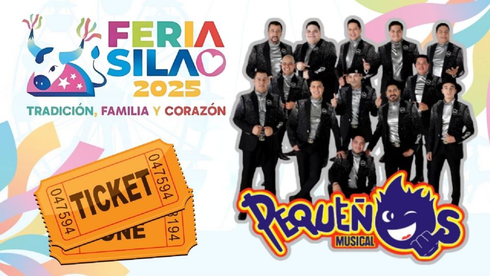 Pequeños Musical se presentará HOY en la Feria Silao 2025