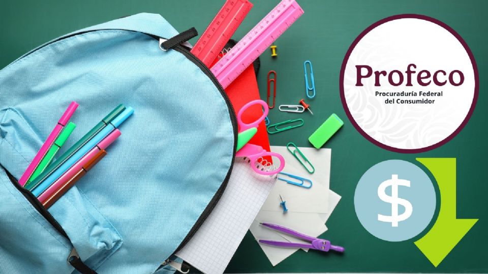Profeco emite recomendaciones para surtir la lista de útiles 2025