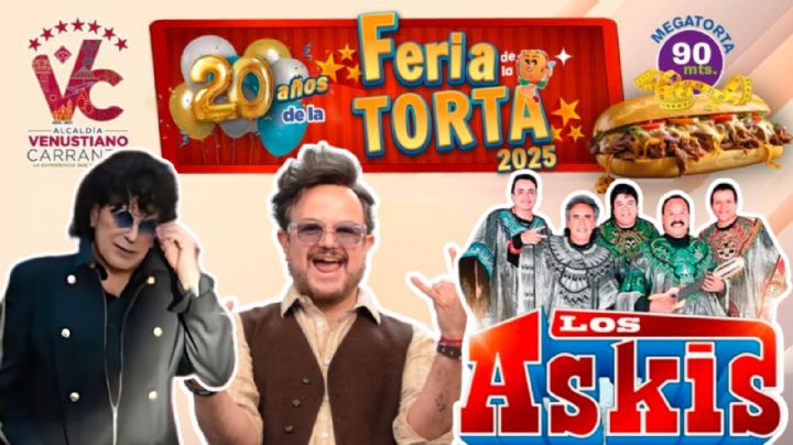 Feria de la Torta 2025: ¿Cuándo inicia y programa completo de actividades en la Alcaldía Venustiano Carranza?