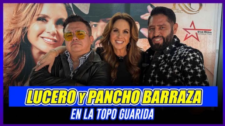 Así surgió la colaboración entre Pancho Barraza y Lucero con “Todo o nada”