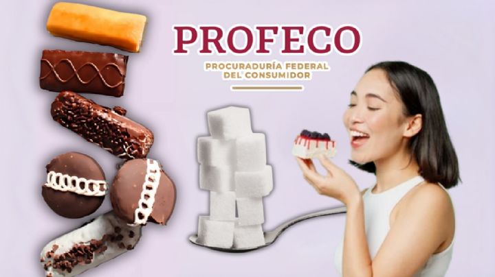 Los pastelitos que tienen menos azúcar y fueron destacados por Profeco