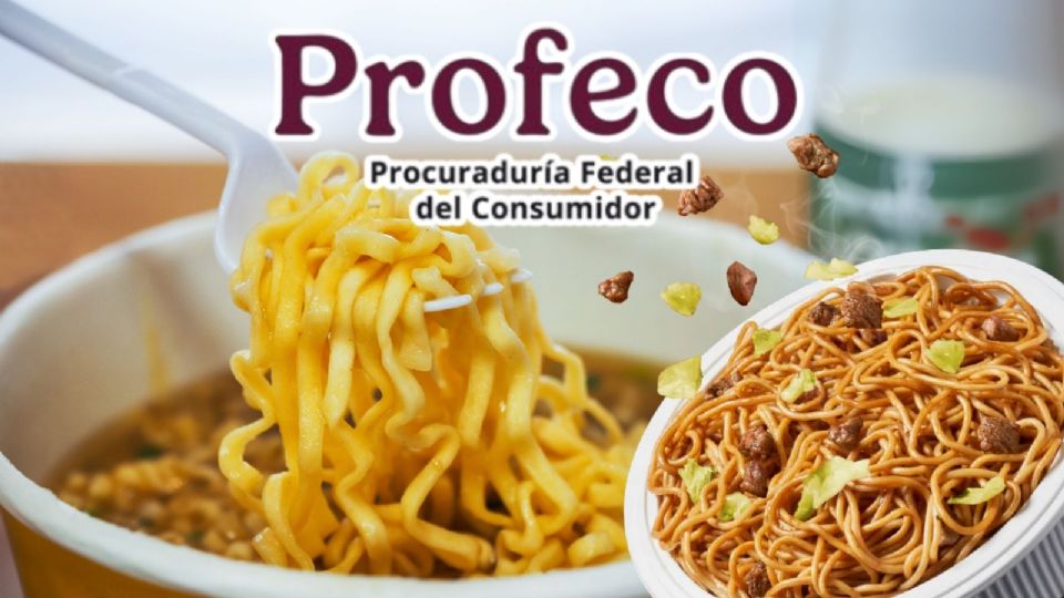 Profeco analizó sopas instantáneas y eligió una como la mejor.