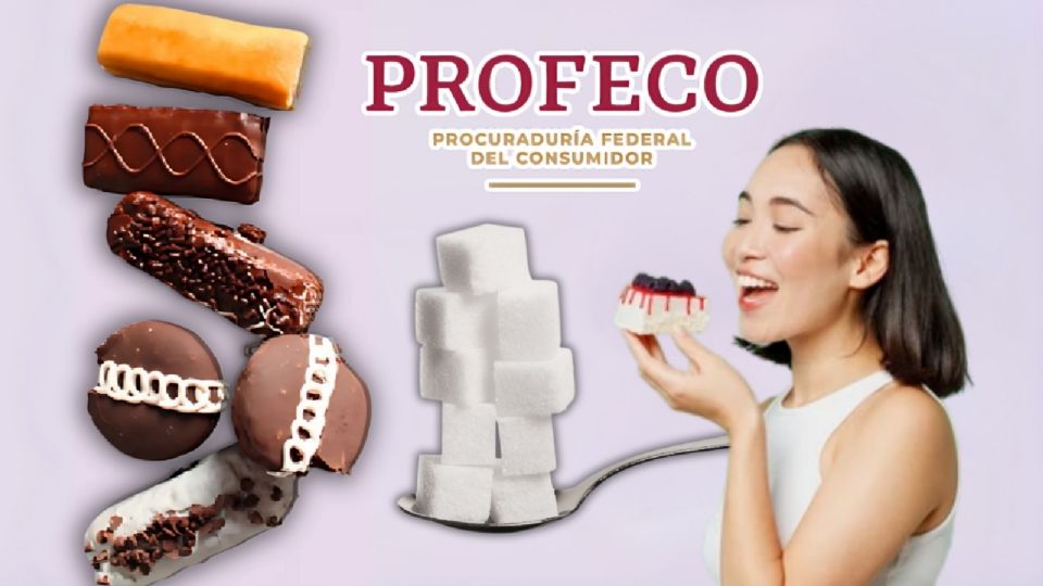 Los pastelitos que tienen menos azúcar y fueron destacados por Profeco