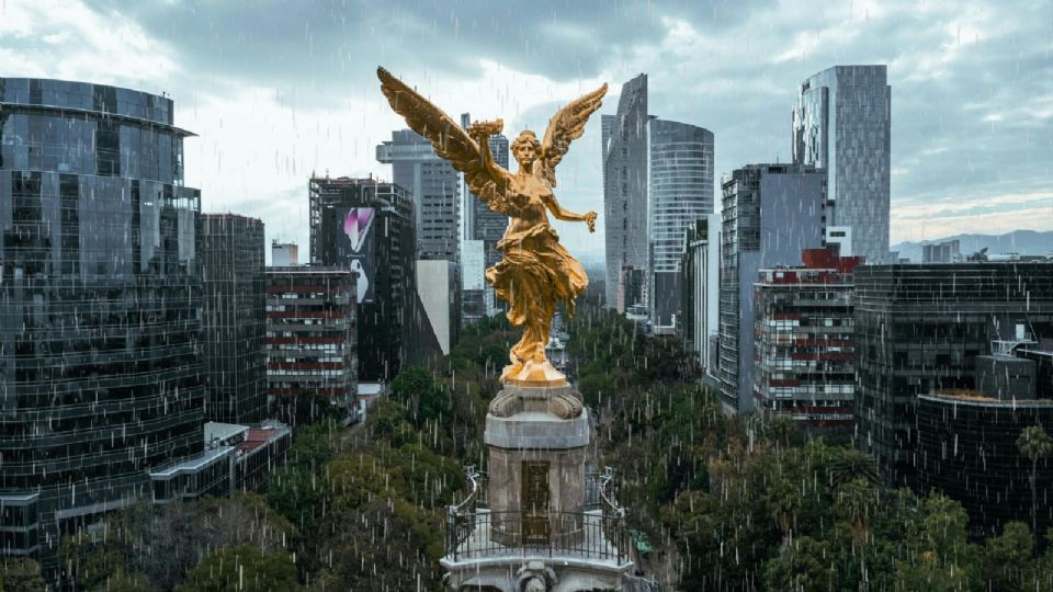 ¿A qué hora lloverá hoy en la CDMX?