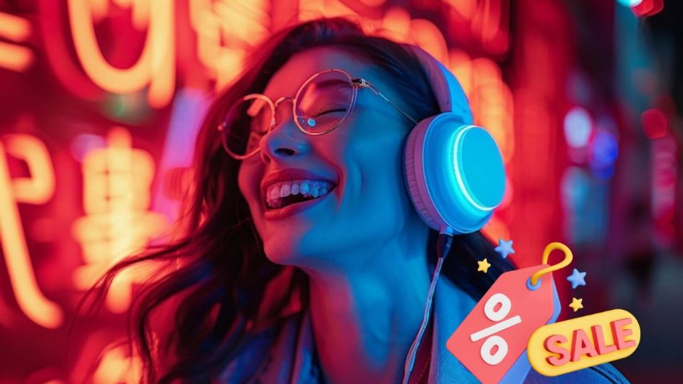 Los audífonos que compiten con JBL y están arrasando en Amazon con grandes descuentos.