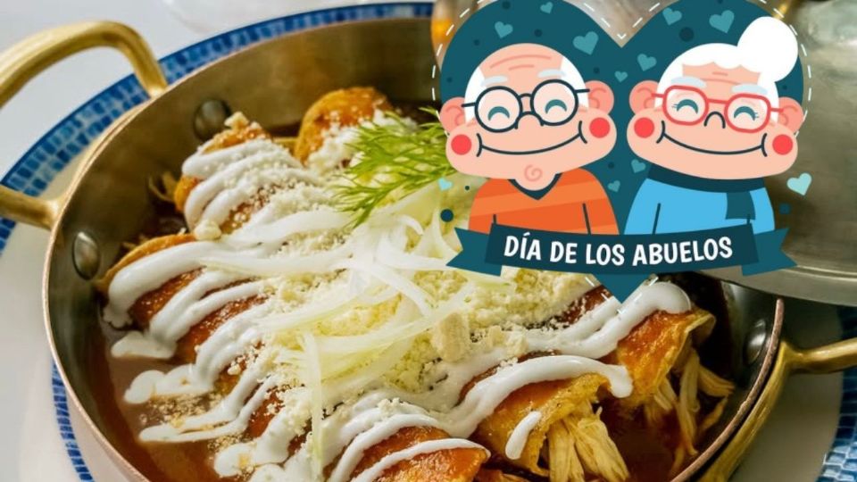 El Día del Abuelo es la ocasión perfecta para disfrutar juntos de la gastronomía mexicana.