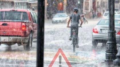 En esta hora EXACTA empezará el aguacero y posible granizo HOY, martes 12 de agosto