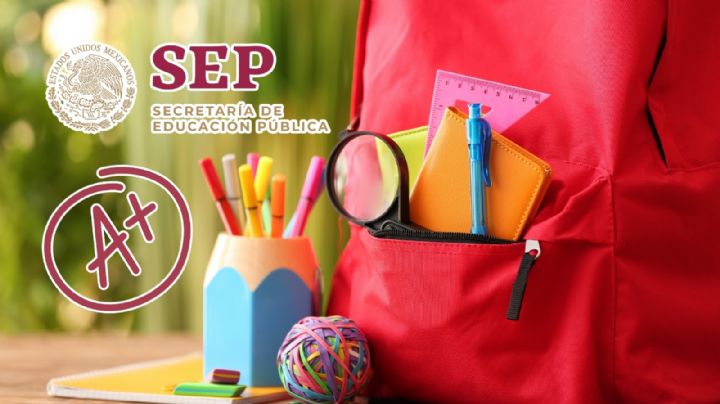 SEP: Conoce la lista completa de útiles para el ciclo escolar 2025-2026
