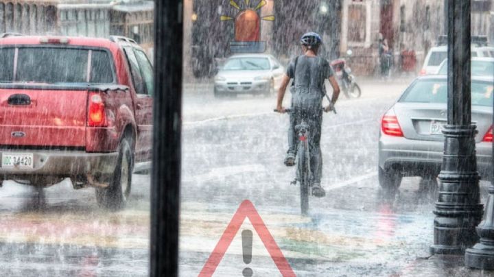 En esta hora EXACTA empezará el aguacero y posible granizo HOY, martes 12 de agosto