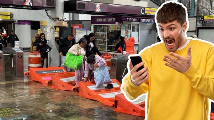 ¿Cerrará el Metro de la CDMX? Líneas y estaciones afectadas por las tormentas de agosto