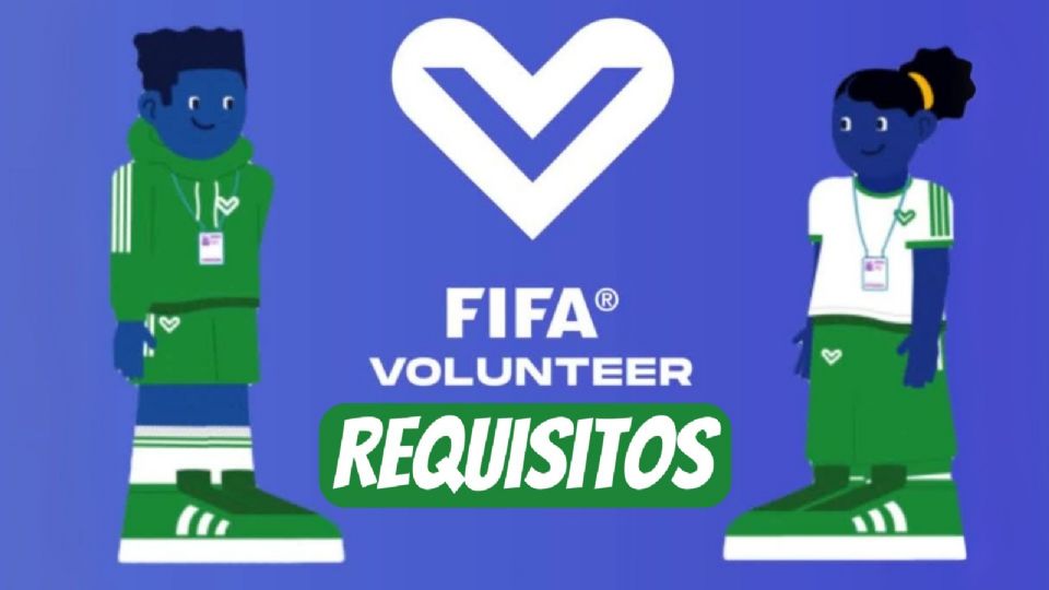 Aprovecha para ser voluntario en la Copa del Mundo 2026.