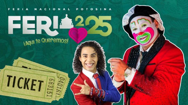 Feria Nacional Potosina 2025: ¿Qué artistas se presentarán HOY 13 de agosto en el Palenque? Precio de los boletos